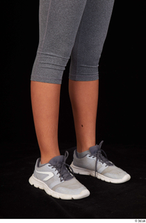 Zahara calf dressed grey sneakers grey sports leggings sports 0008.jpg